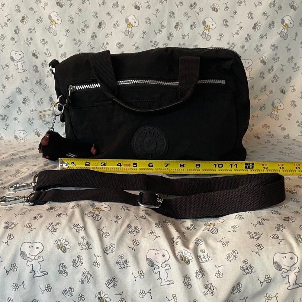 Kipling Small Black Duffel Bag